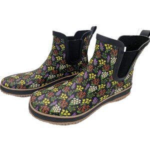 Western Chief rain boots NWT 9M adjustable elastic sides